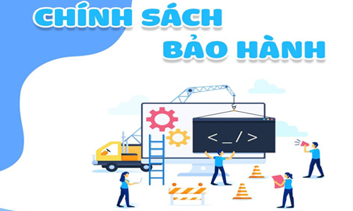 Chính sách bảo hành - bảo trì