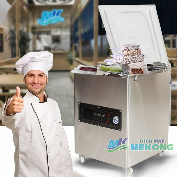  Máy hút chân không thực phẩm – Giải pháp bảo quản thực phẩm hiệu quả