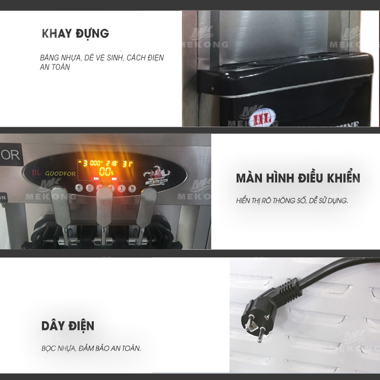 Máy Làm Kem Tươi Goodfor G2 hình ảnh 8