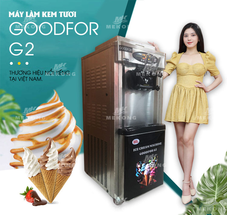 Máy Làm Kem Tươi Goodfor G2 hình ảnh 1