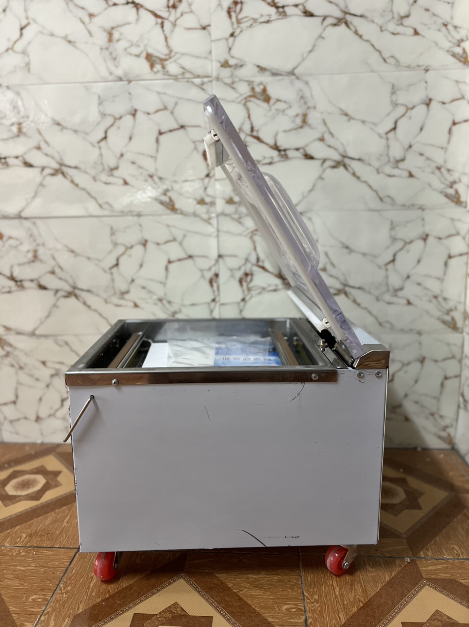 Máy hút chân không goodfor DZQ 320 x 2 hình ảnh 3 Máy hút chân không goodfor DZQ 320 x 2 hình ảnh 3