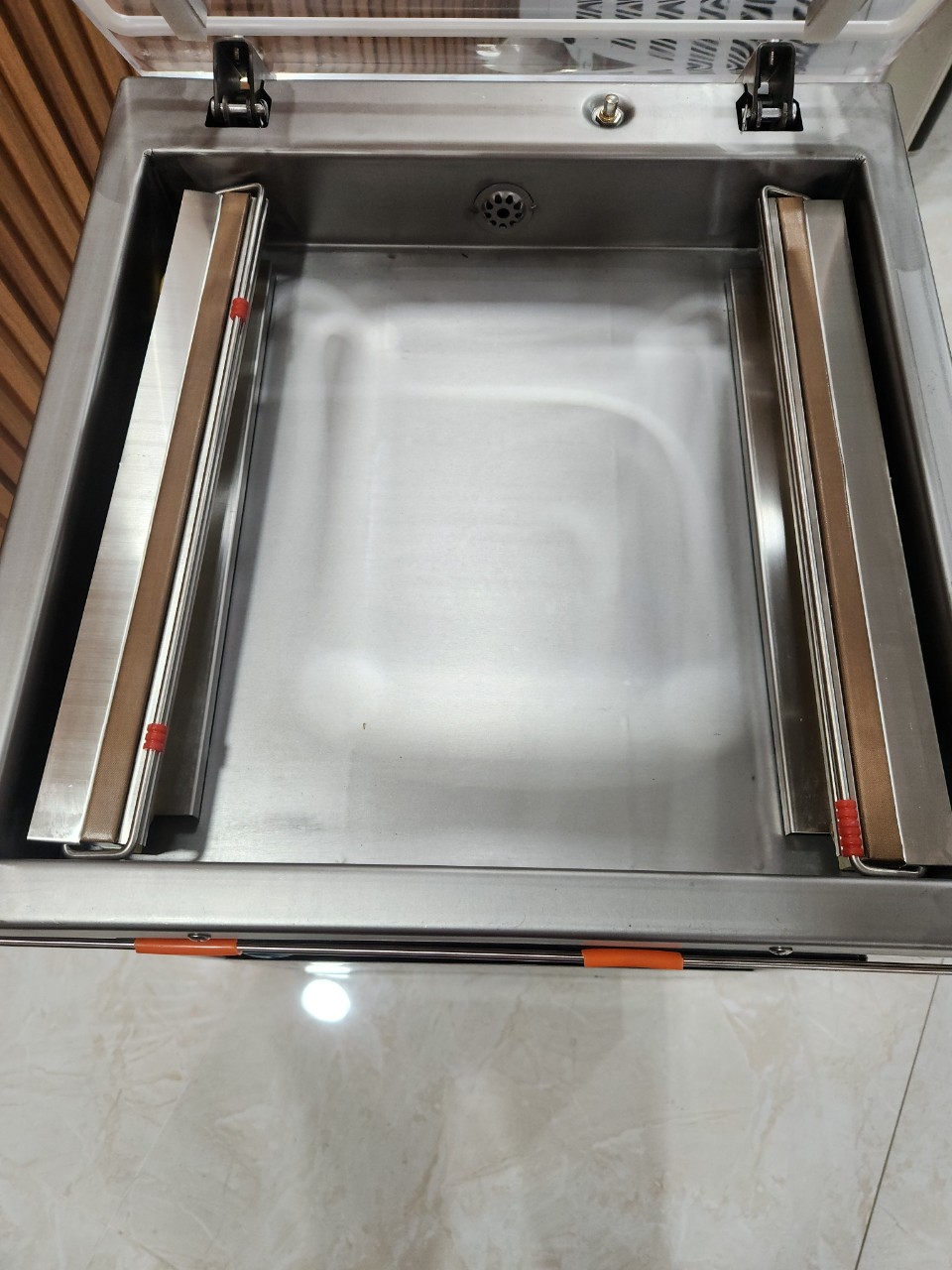 Máy hút chân không công nghiệp Mikoshi DZQ-500 promax (loại cơ) hình ảnh 5