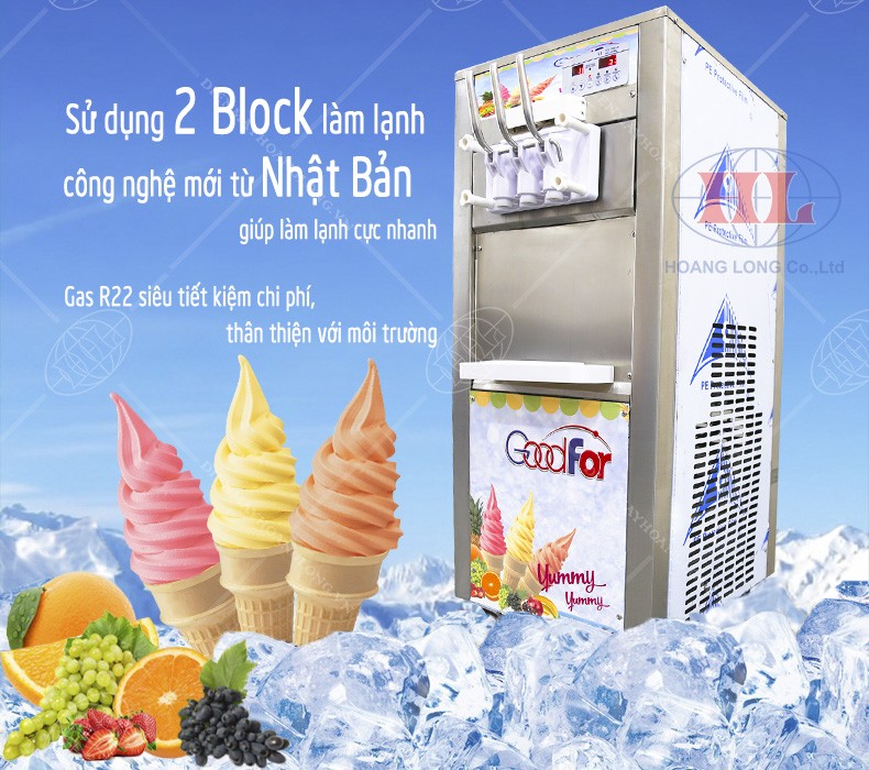 Máy làm kem tươi GoodFor AMAZON hình ảnh 2