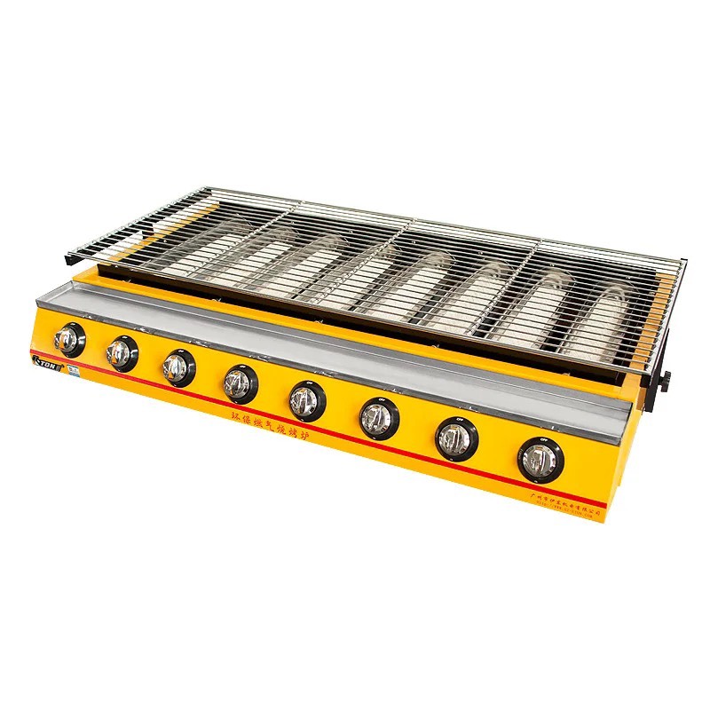 Bếp nướng gas ETON ET-K288 (8 đầu đốt cỡ lớn) Bếp nướng gas ETON ET-K288 (8 đầu đốt cỡ lớn)