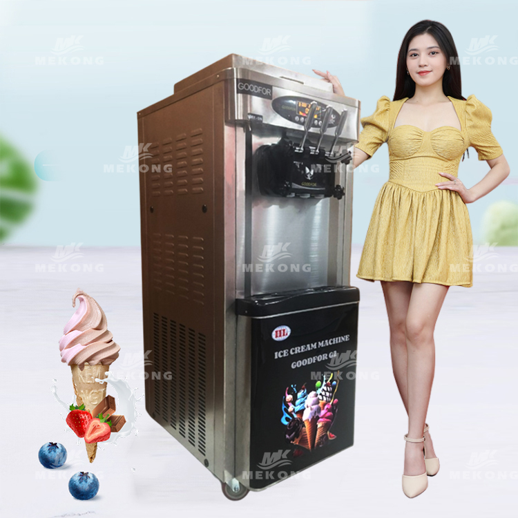 Máy làm kem tươi Goodfor G1 Máy làm kem tươi Goodfor G1
