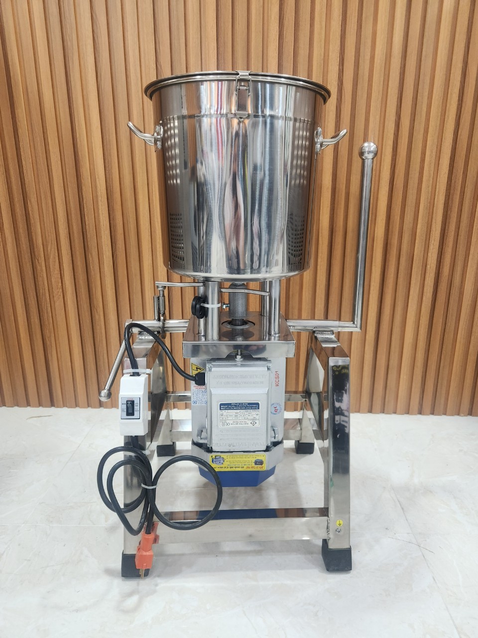 Máy xay công nghiệp 3kw - Siêu bền, siêu mạnh