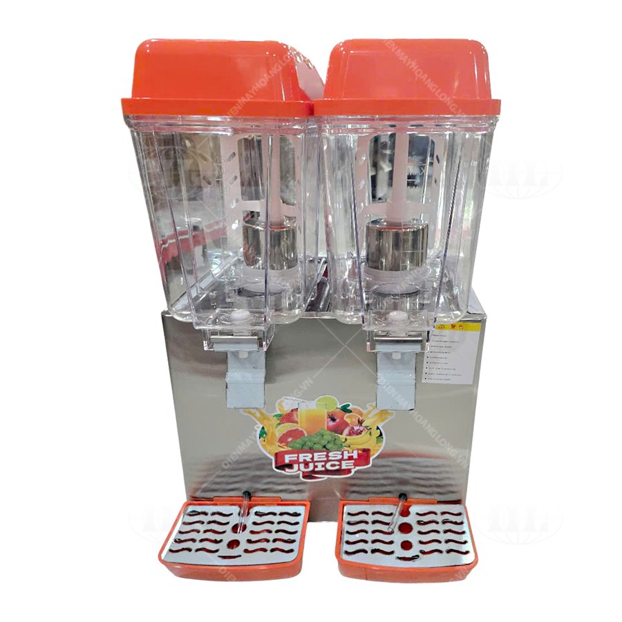 MÁY LÀM MÁT NƯỚC TRÁI CÂY 2 NGĂN CAO CẤP