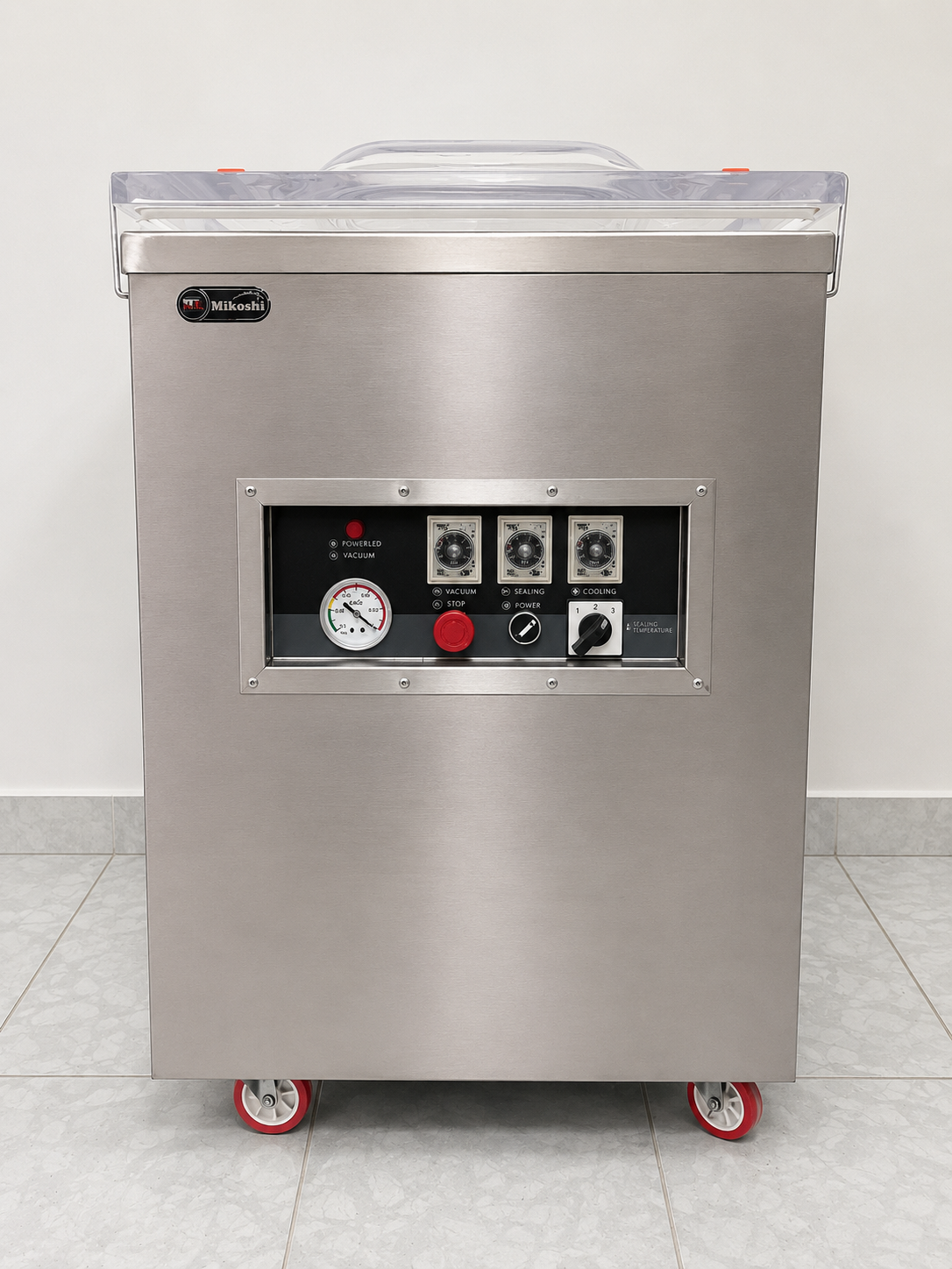 Máy hút chân không công nghiệp Mikoshi DZQ-500 promax (loại cơ)