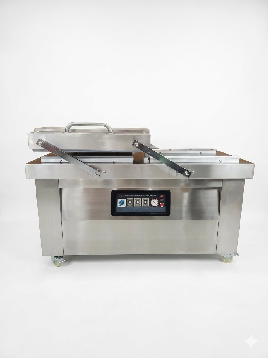 Máy hút thực phẩm Mikoshi DZQ500 x 2 promax ( máy cơ )