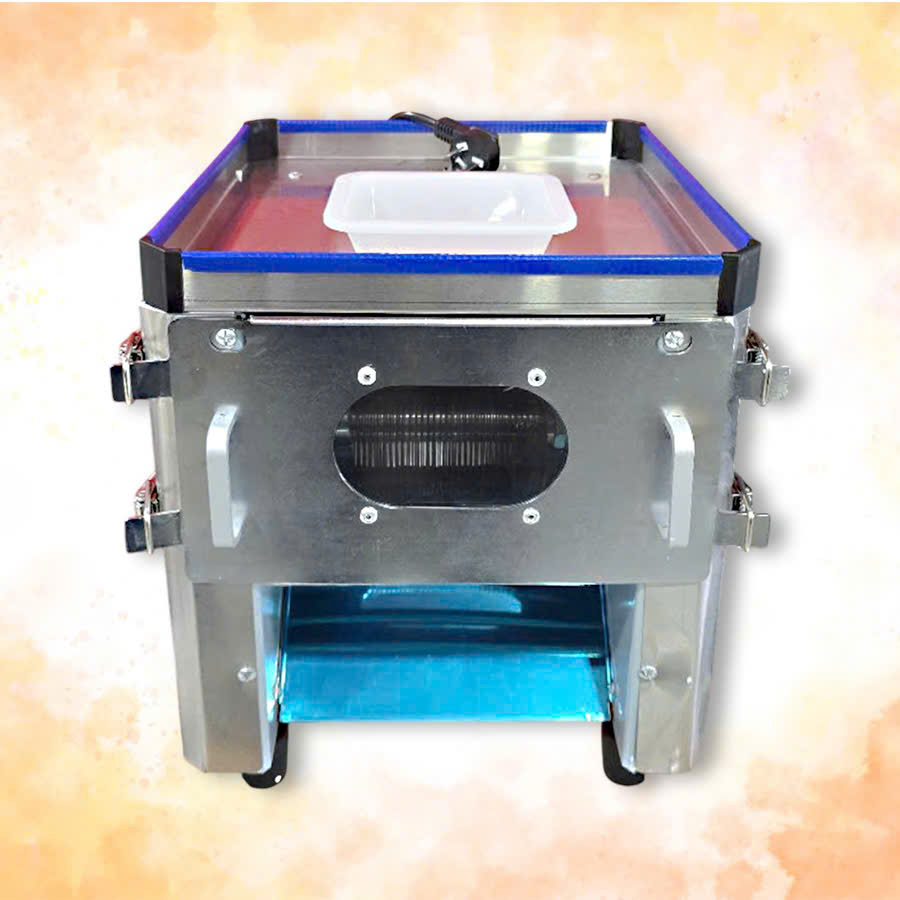 Máy thái thịt tươi sống EACK- DQ90 