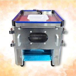 Máy thái thịt tươi sống EACK- DQ90 