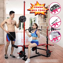 Ghế tập tạ đa năng MIC 02
