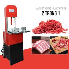 Máy cưa xương, Xay đùn thịt 812