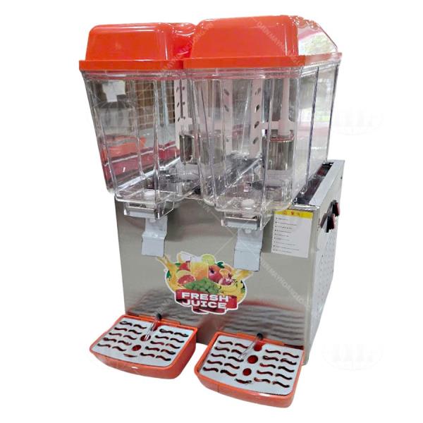 MÁY LÀM MÁT NƯỚC TRÁI CÂY 2 NGĂN CAO CẤP