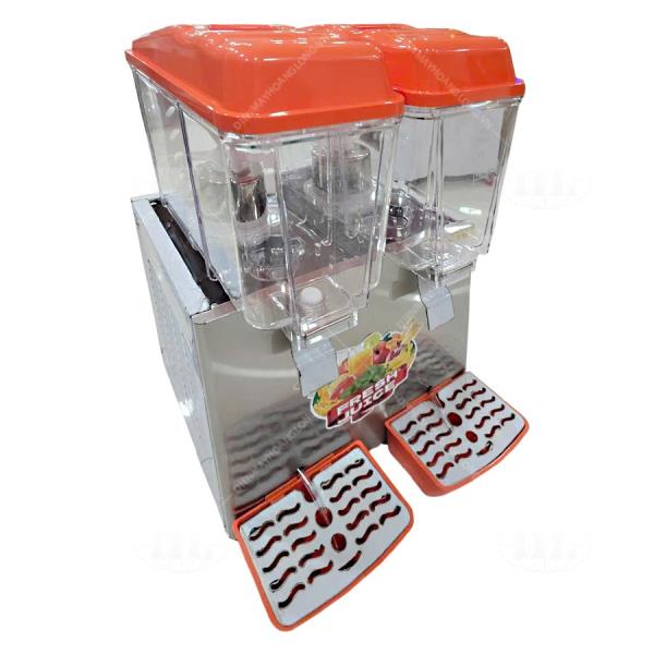 MÁY LÀM MÁT NƯỚC TRÁI CÂY 2 NGĂN CAO CẤP