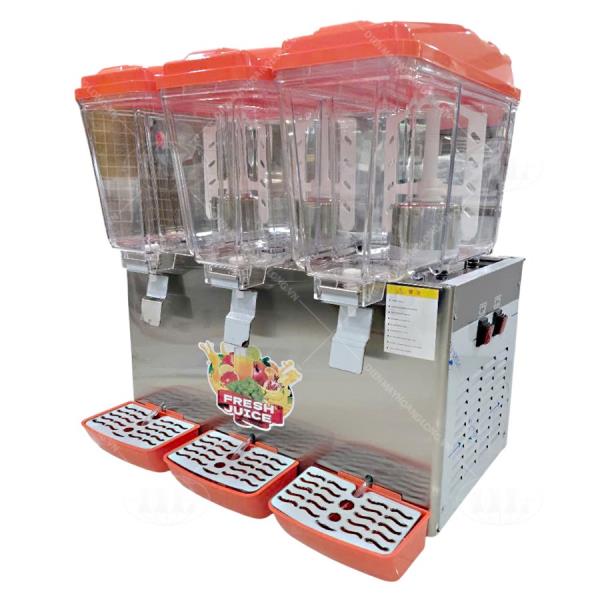 MÁY LÀM MÁT NƯỚC TRÁI CÂY 3 NGĂN CAO CẤP