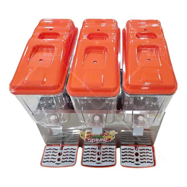 MÁY LÀM MÁT NƯỚC TRÁI CÂY 3 NGĂN CAO CẤP