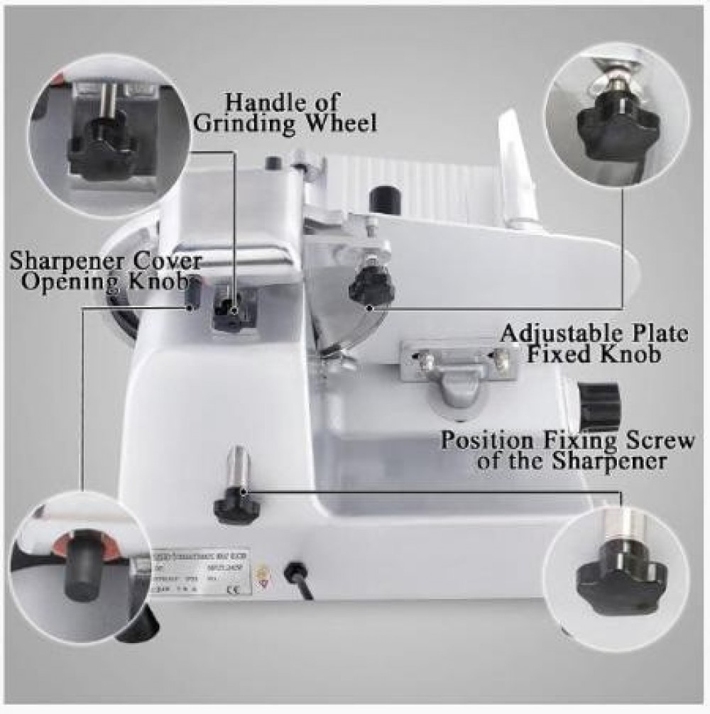 Máy Cắt Thịt Chín, Đông Lạnh MSD/ES-250