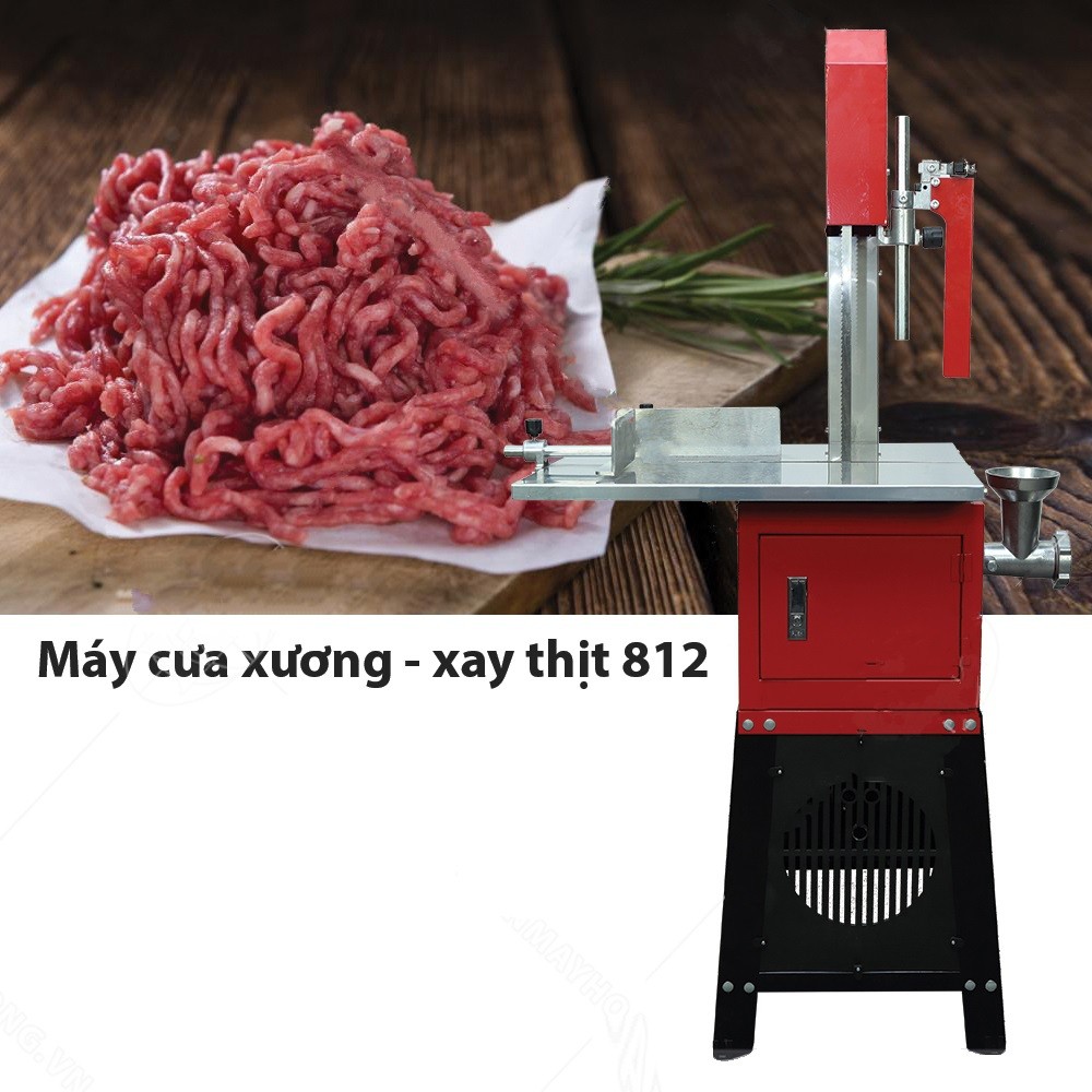Máy cưa xương, Xay đùn thịt 812