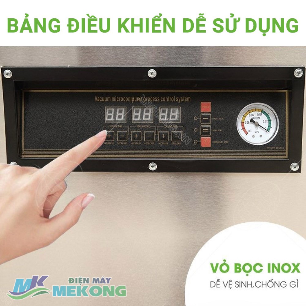 Máy hút chân không goodfor DZQ-380