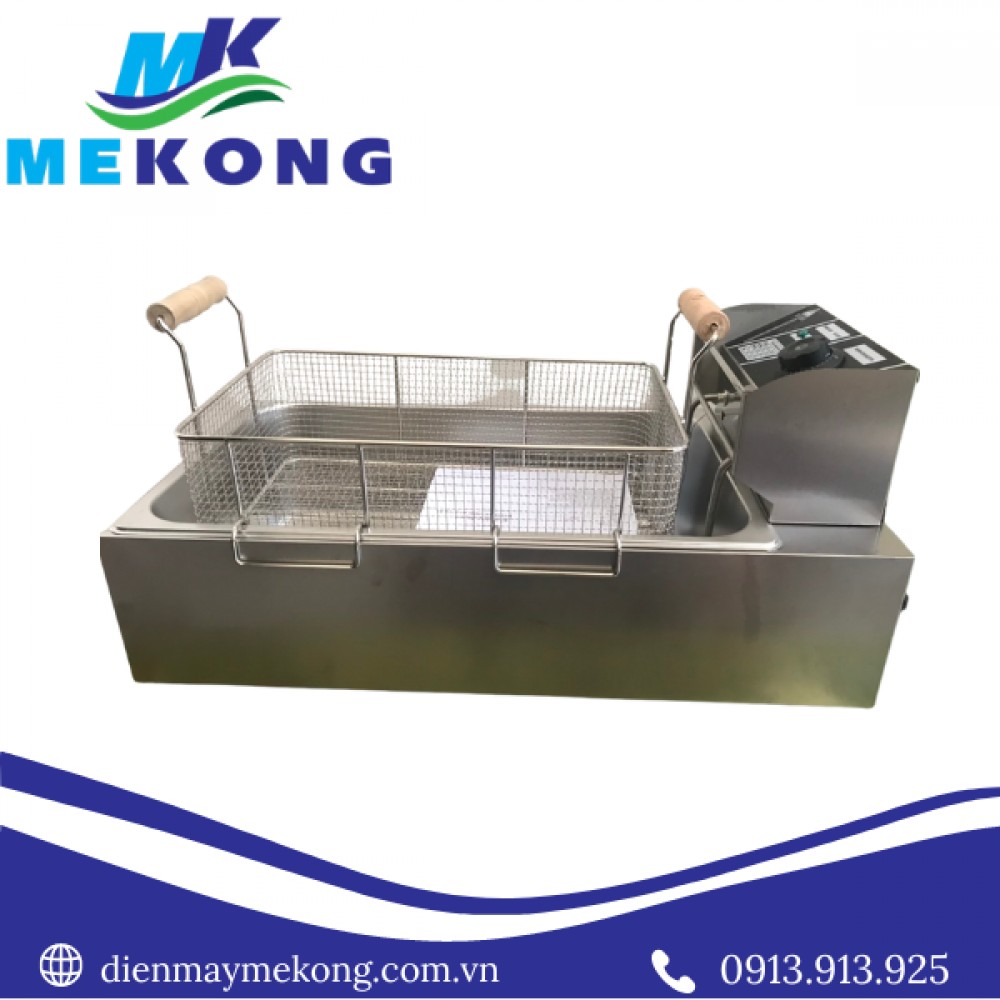 Bếp chiên nhúng đơn Goodfor KD L12(12 Lít) Bếp chiên nhúng đơn Goodfor KD L12(12 Lít)