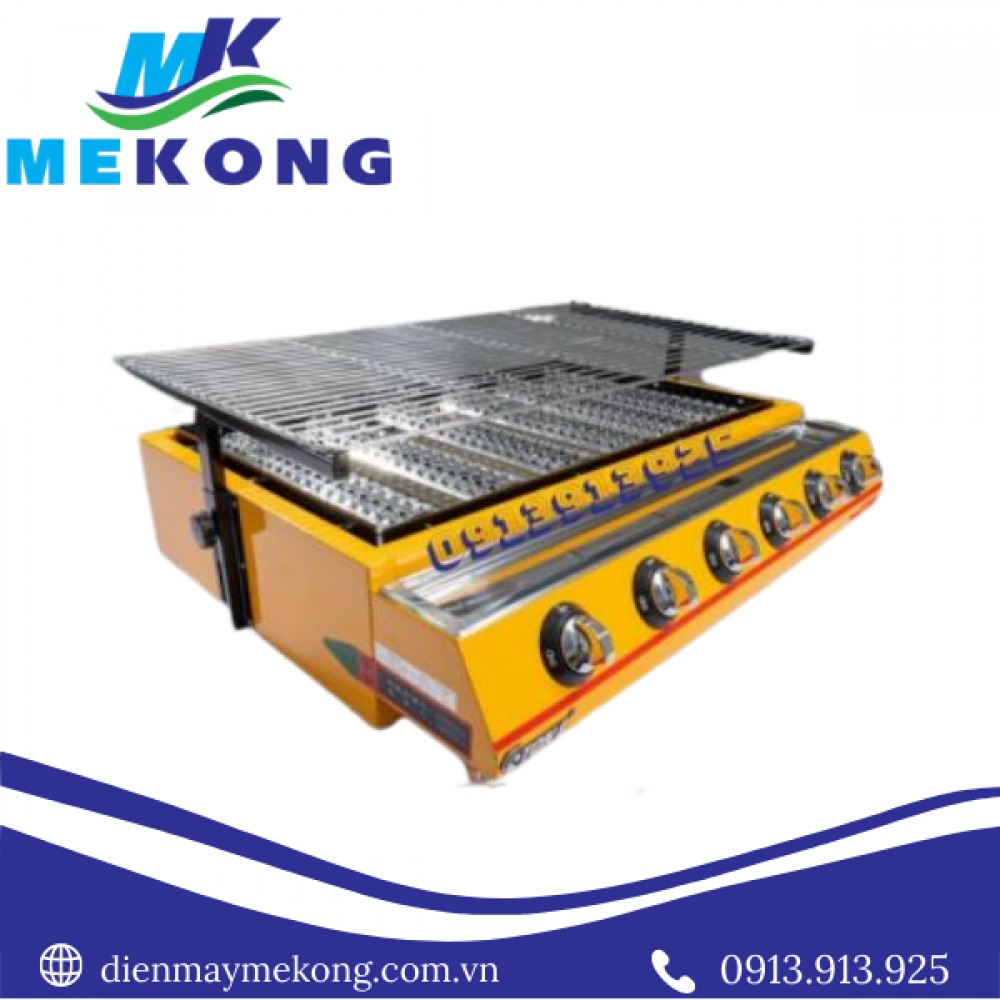 Bếp nướng gas ETON ET-K333 (6 đầu đốt cỡ lớn) Bếp nướng gas ETON ET-K333 (6 đầu đốt cỡ lớn)