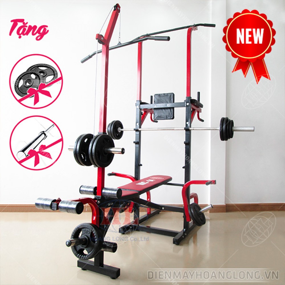 Ghế tập tạ đa năng MIC 04 Ghế tập tạ đa năng MIC 04