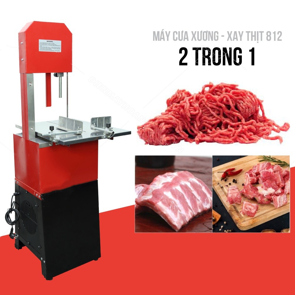 Máy cưa xương, Xay đùn thịt 812