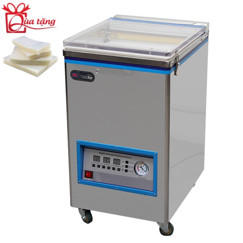Máy hút chè chân không GOODFOR DZ-300X2 Máy hút chè chân không GOODFOR DZ-300X2