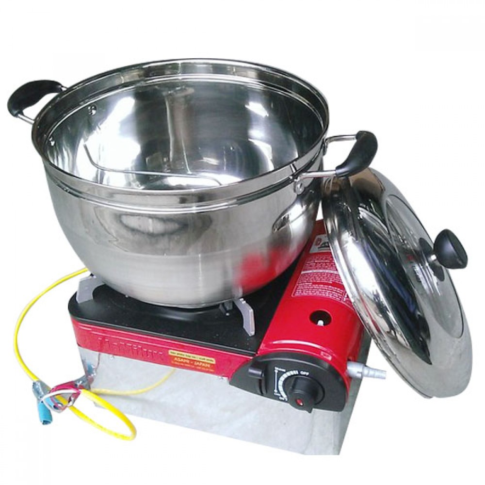 Máy làm bắp rang bơ bằng Gas Máy làm bắp rang bơ bằng Gas