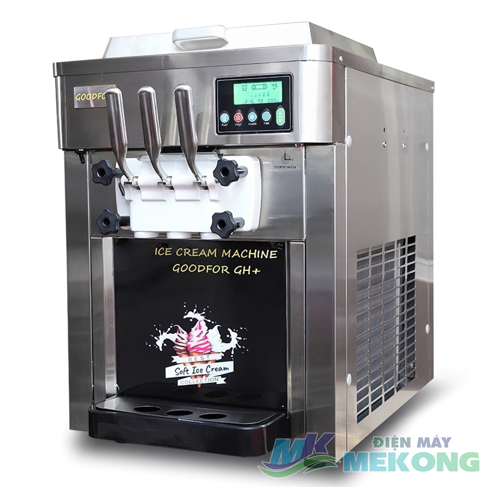 Máy làm kem tươi cao cấp GoodFor GH+ Máy làm kem tươi cao cấp GoodFor GH+