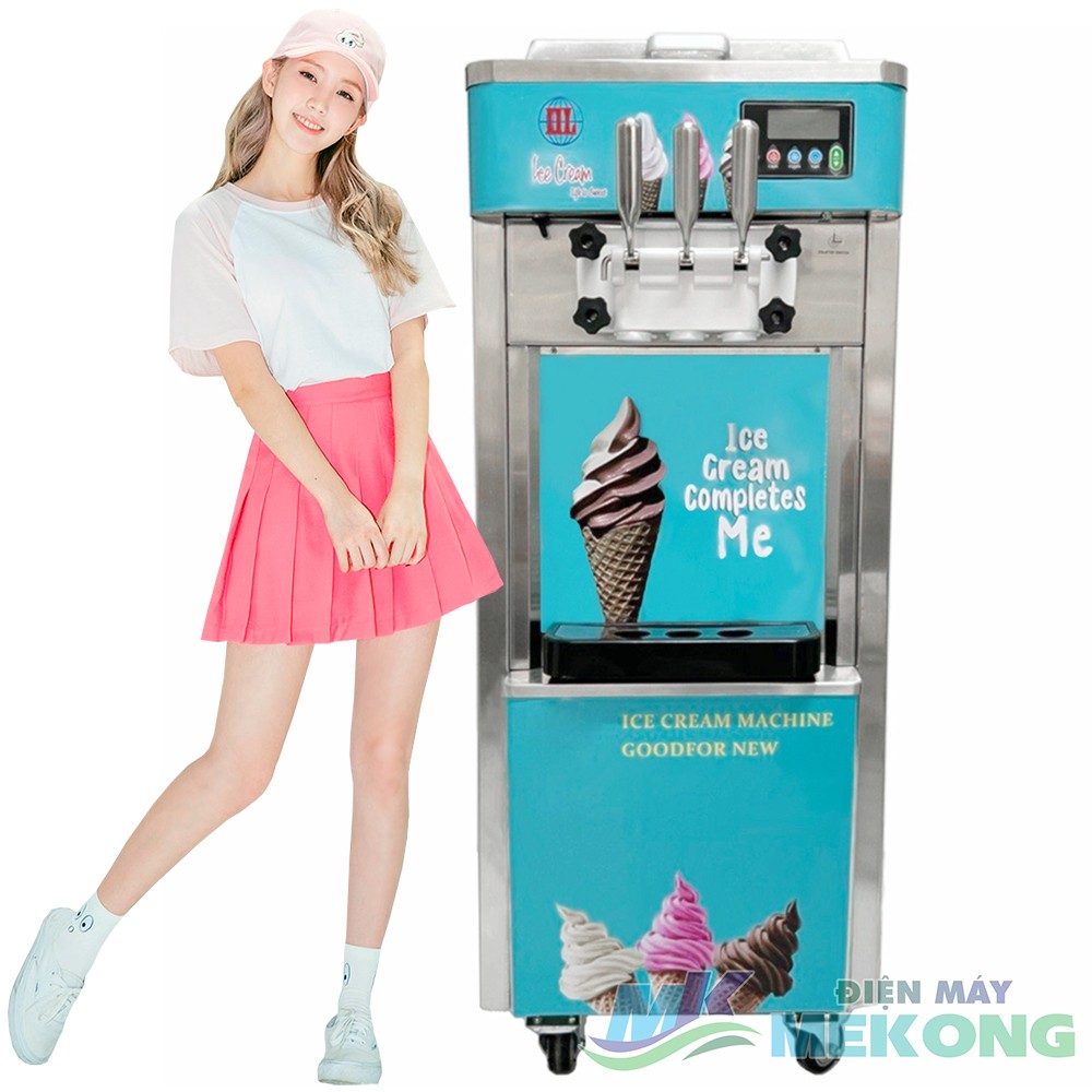 Máy làm kem tươi cao cấp GoodFor GH New Máy làm kem tươi cao cấp GoodFor GH New