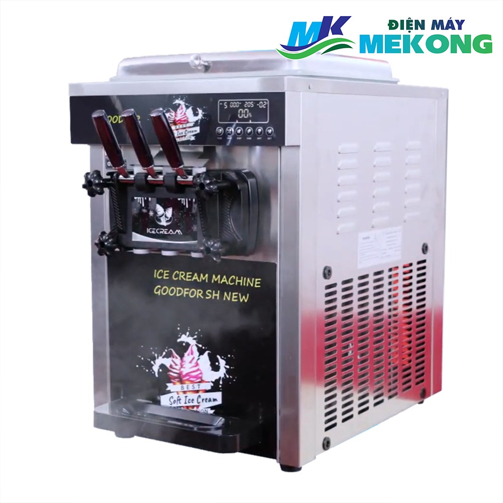 Máy làm kem tươi cao cấp GoodFor SH New Máy làm kem tươi cao cấp GoodFor SH New