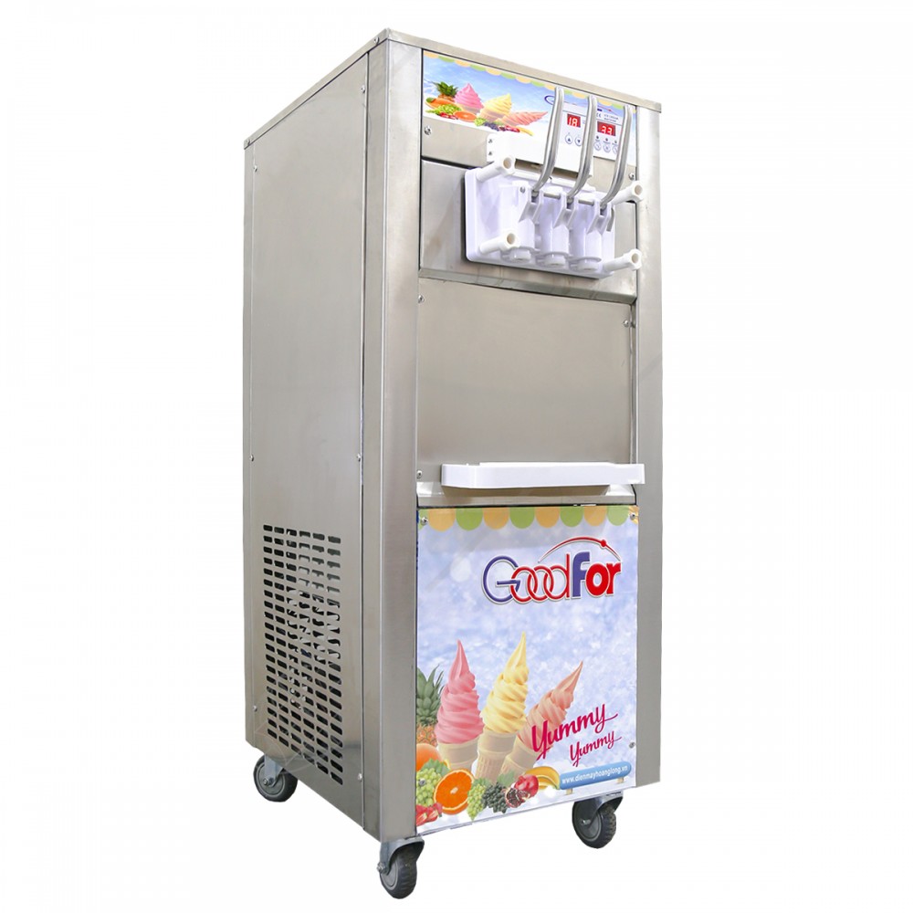 Máy làm kem tươi GoodFor AMAZON (2 lốc lạnh) Máy làm kem tươi GoodFor AMAZON (2 lốc lạnh)