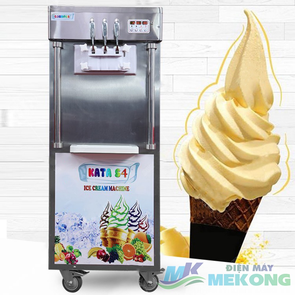 Máy làm kem tươi GoodFor KATA S-4 Máy làm kem tươi GoodFor KATA S-4