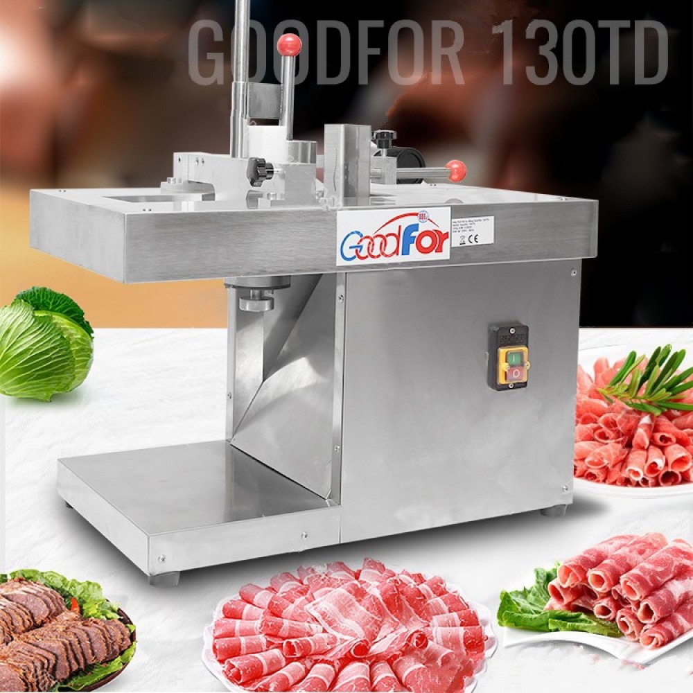 Máy thái thịt đông tự động Goodfor 130TD Máy thái thịt đông tự động Goodfor 130TD