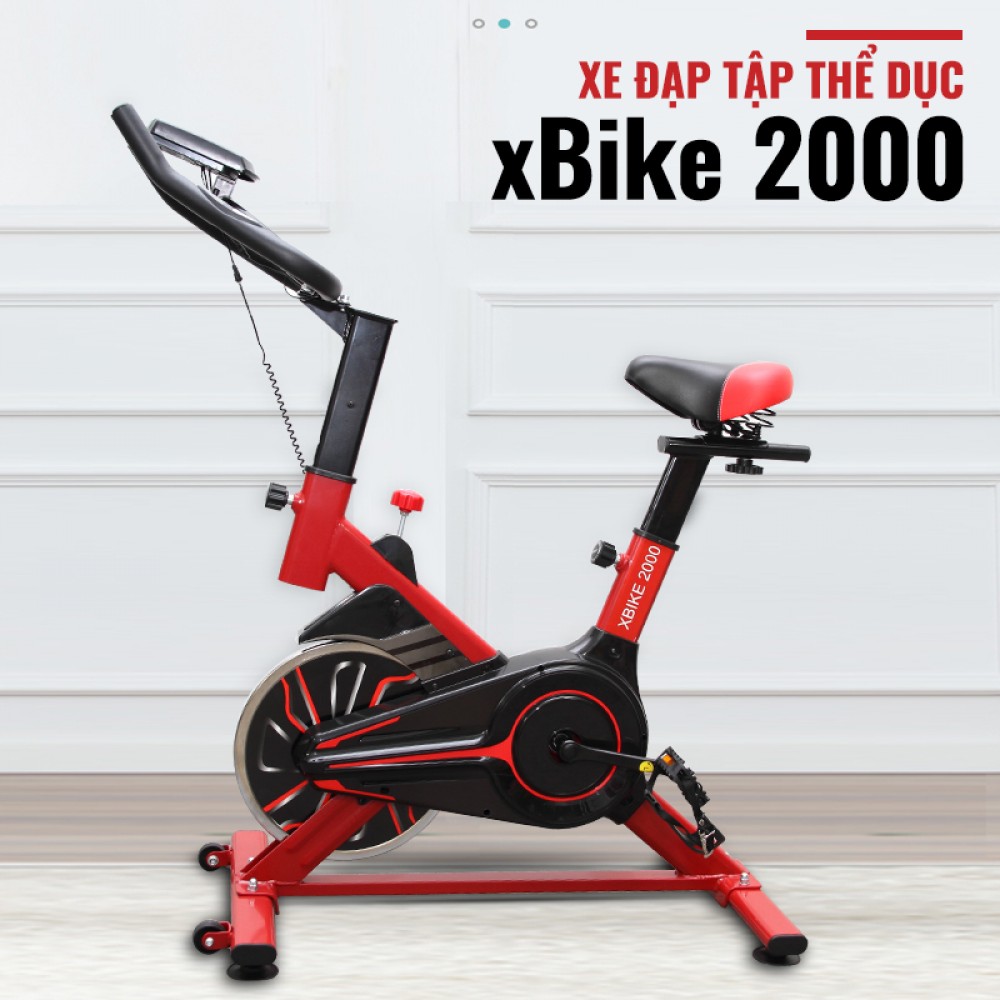Xe đạp tập thể dục xBike 2000 Xe đạp tập thể dục xBike 2000